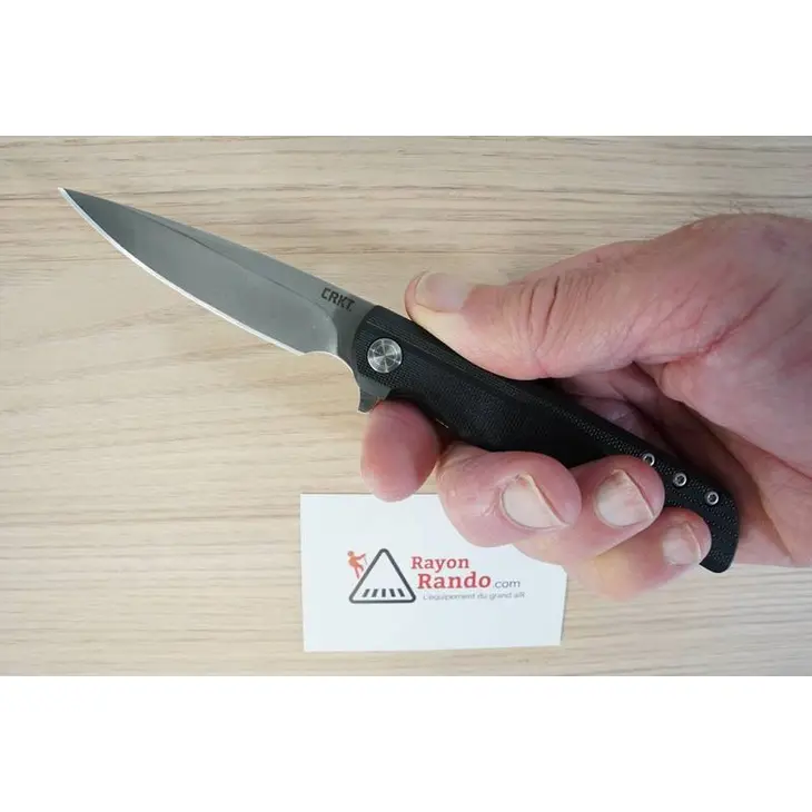 Canivete CRKT Lck + 3801.CR