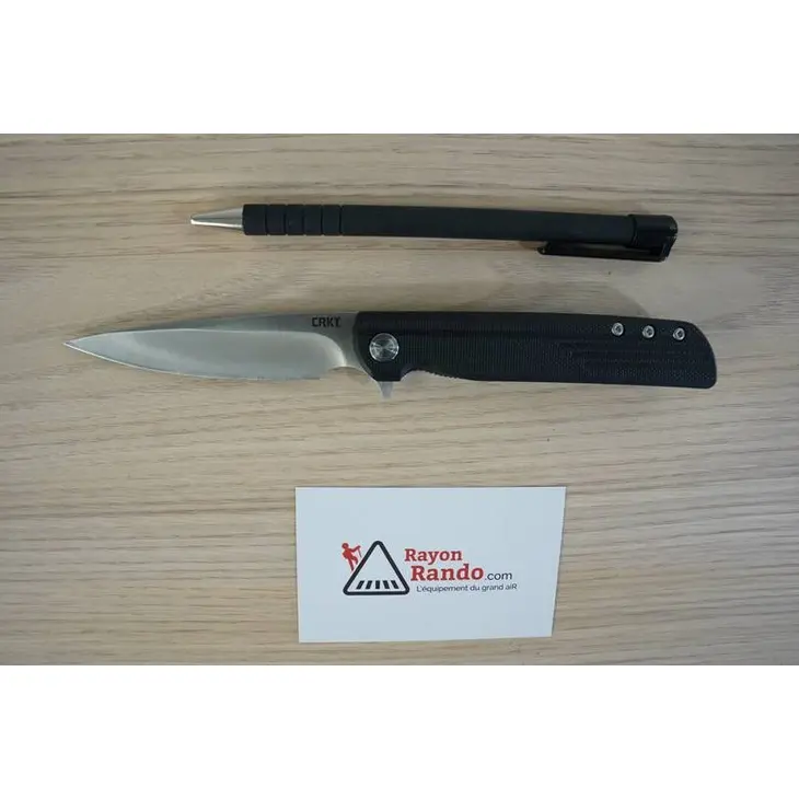 Canivete CRKT Lck + 3801.CR
