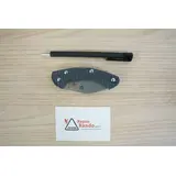 FX.311GY CUCHILLO FOX ZERO 2.0 DESERT WARRIOR GRIS FX.311GY