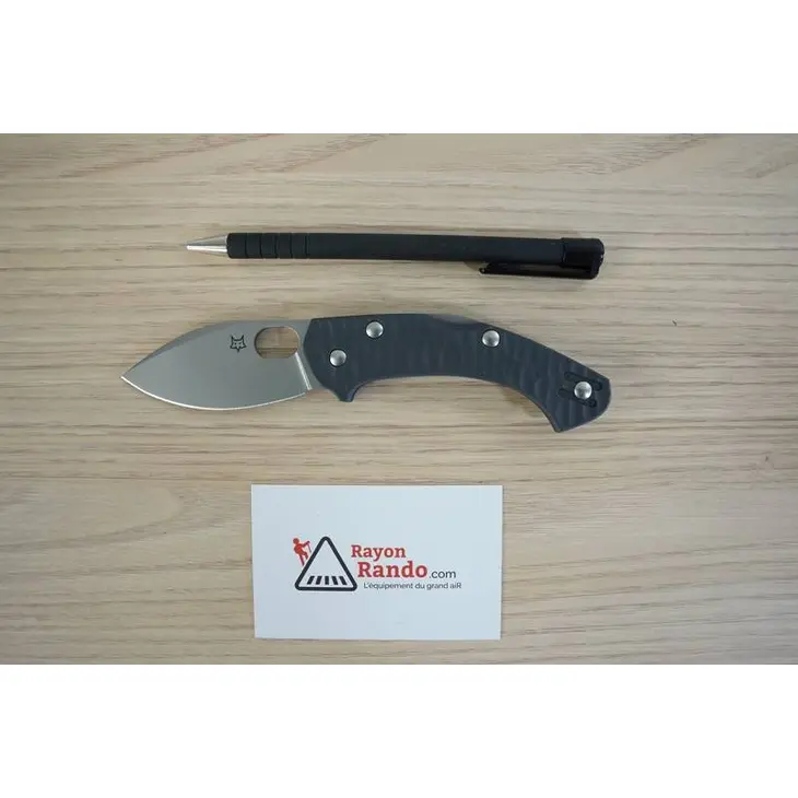 Canivete FOX Zero 2.0 Desert Warrior Gris FX.311GY