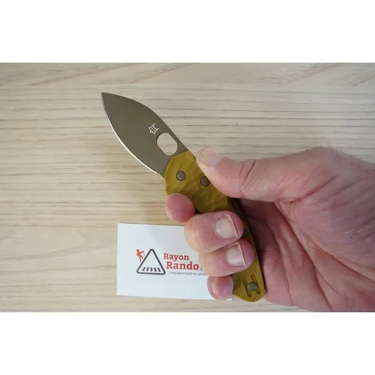 Canivete FOX Zero 2.0 Desert Warrior Marron FX.311CT