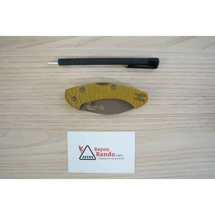 Canivete FOX Zero 2.0 Desert Warrior Marron FX.311CT