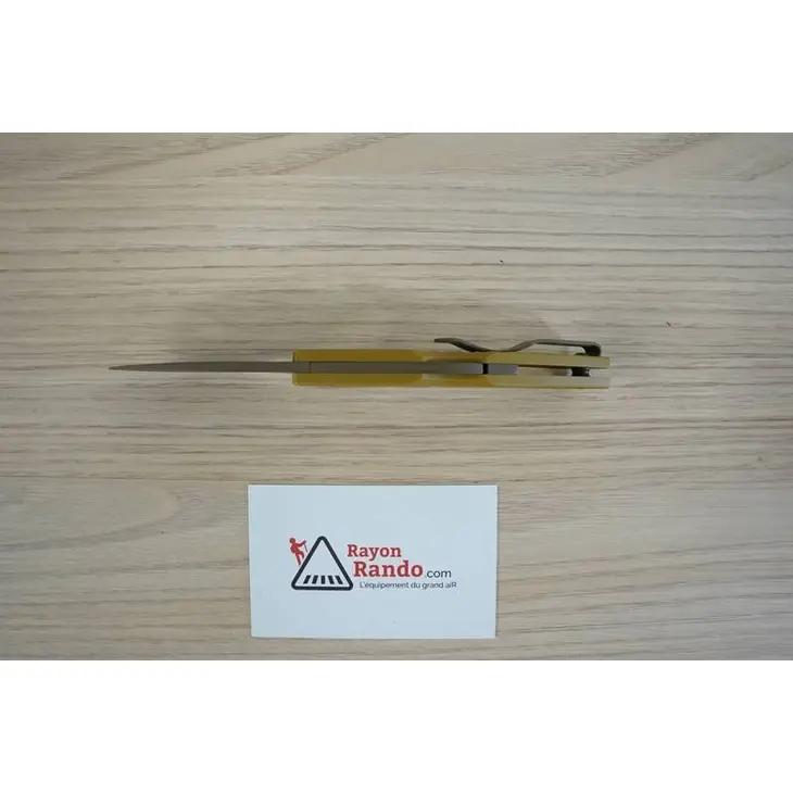 Canivete FOX Zero 2.0 Desert Warrior Marron FX.311CT