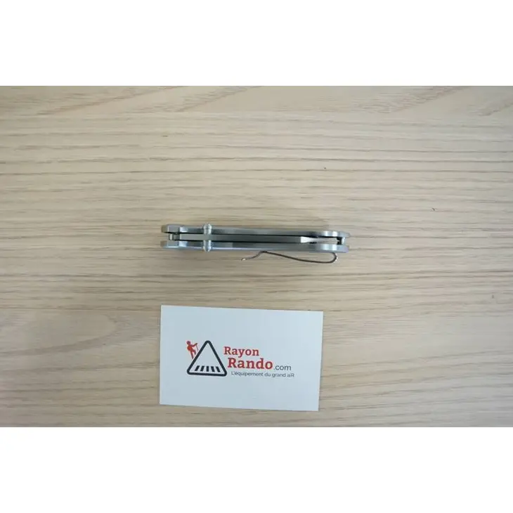 Canivete BUCK Mini Sovereign Acier Inox 0743Sss
