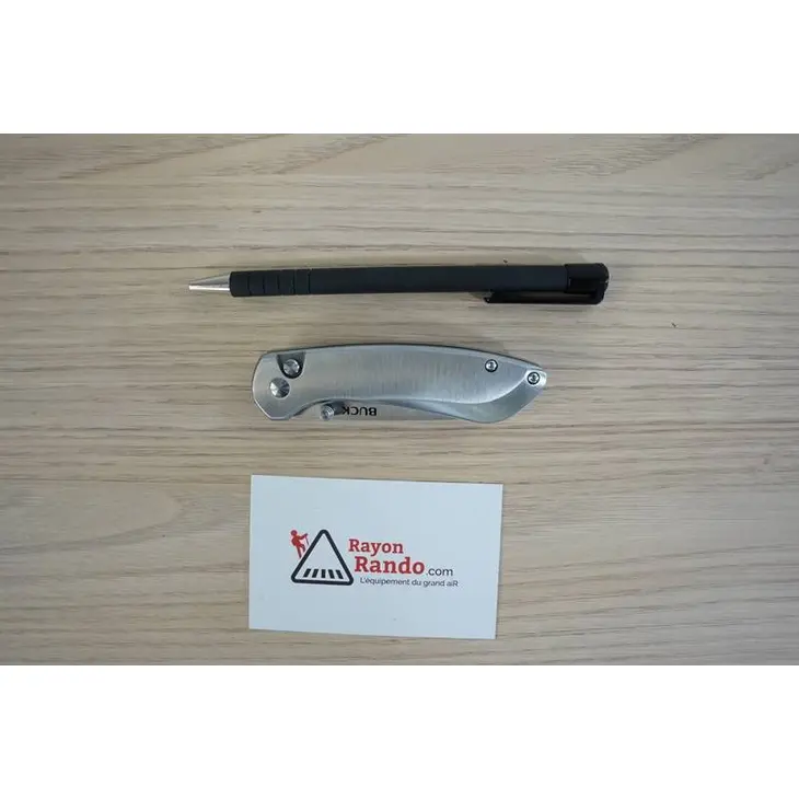 Canivete BUCK Mini Sovereign Acier Inox 0743Sss