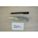 7743.SSS COLTELLO BUCK MINI SOVEREIGN ACCIAIO INOX 0743SSS