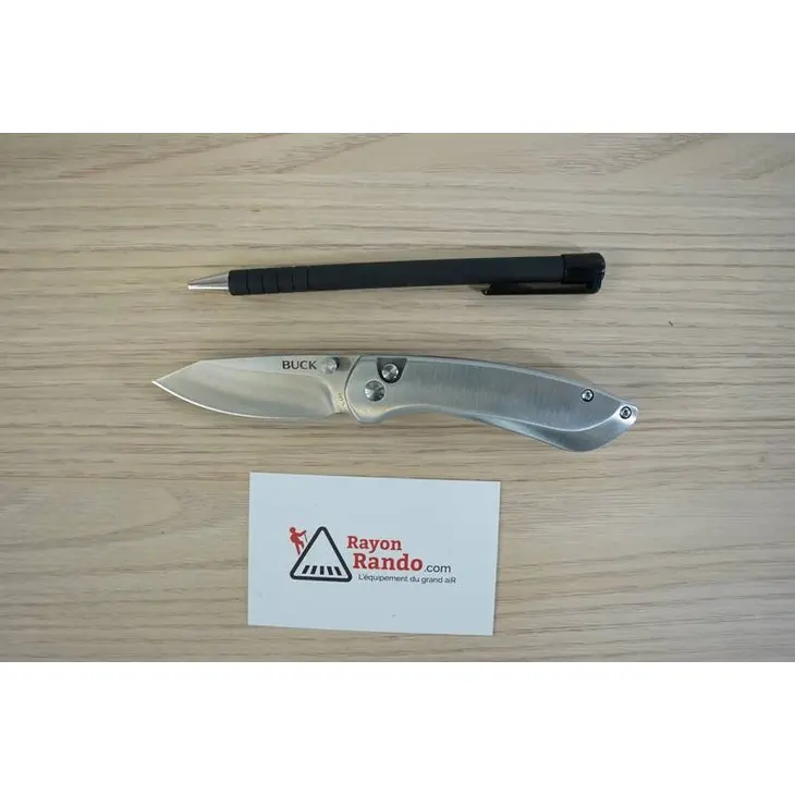 Canivete BUCK Mini Sovereign Acier Inox 0743Sss