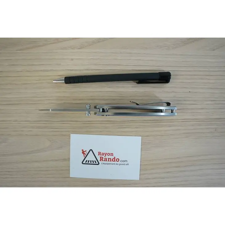 Canivete BUCK Mini Sovereign Acier Inox 0743Sss