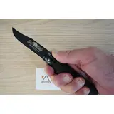311.L COLTELLO OLD BEAR TOTAL BLACK MANICO NERO TAGLIA L 311.L