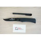 311.L COLTELLO OLD BEAR TOTAL BLACK MANICO NERO TAGLIA L 311.L