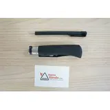 312.L COLTELLO OLD BEAR NERO TOTALE GHIERA GRIGIA TAGLIA L 312.L