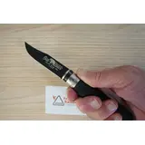 312.L COLTELLO OLD BEAR NERO TOTALE GHIERA GRIGIA TAGLIA L 312.L