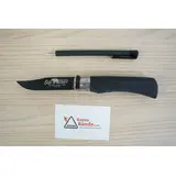 312.L COLTELLO OLD BEAR NERO TOTALE GHIERA GRIGIA TAGLIA L 312.L