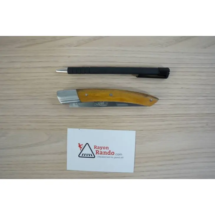 Canivete LE THIERS BJB Pistachier 12cm Inox BJB.103