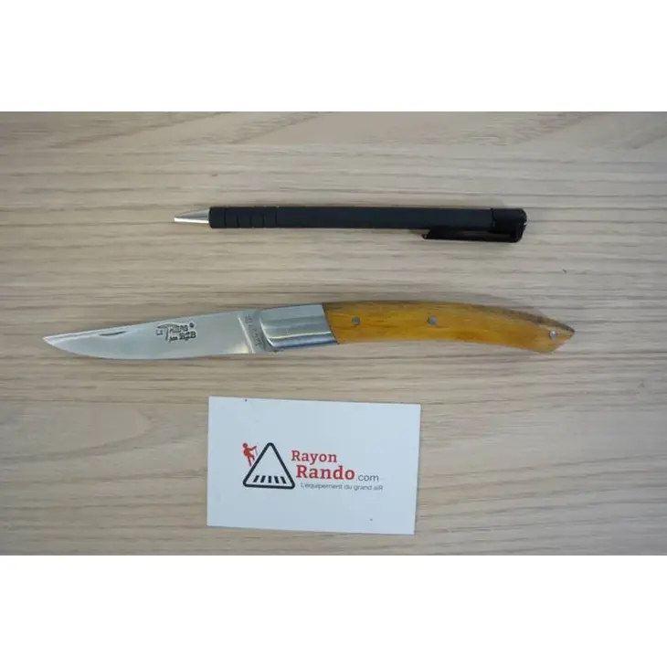 Canivete LE THIERS BJB Pistachier 12cm Inox BJB.103