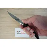 BJB.1012 MESSER LE THIERS BJB EBENE 12CM INOX BJB.1012