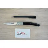 BJB.1012 MESSER LE THIERS BJB EBENE 12CM INOX BJB.1012