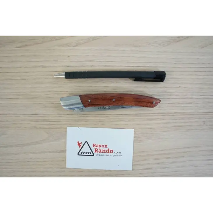 Canivete LE THIERS BJB Palissandre 12cm Inox BJB.1018