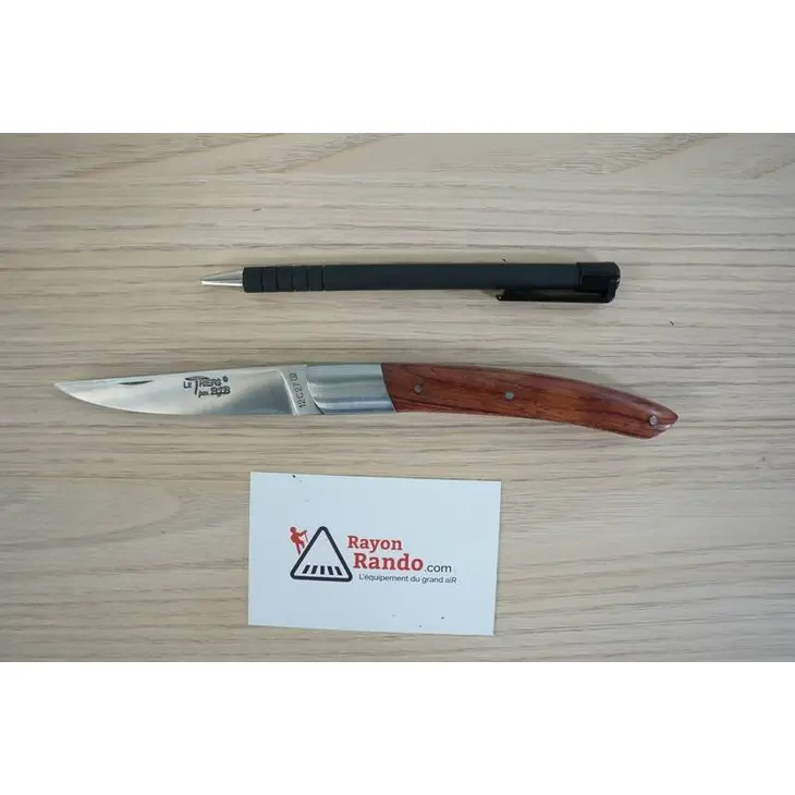 Canivete LE THIERS BJB Palissandre 12cm Inox BJB.1018
