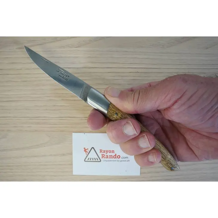 Canivete LE THIERS BJB Chene 12cm Inox BJB.1017
