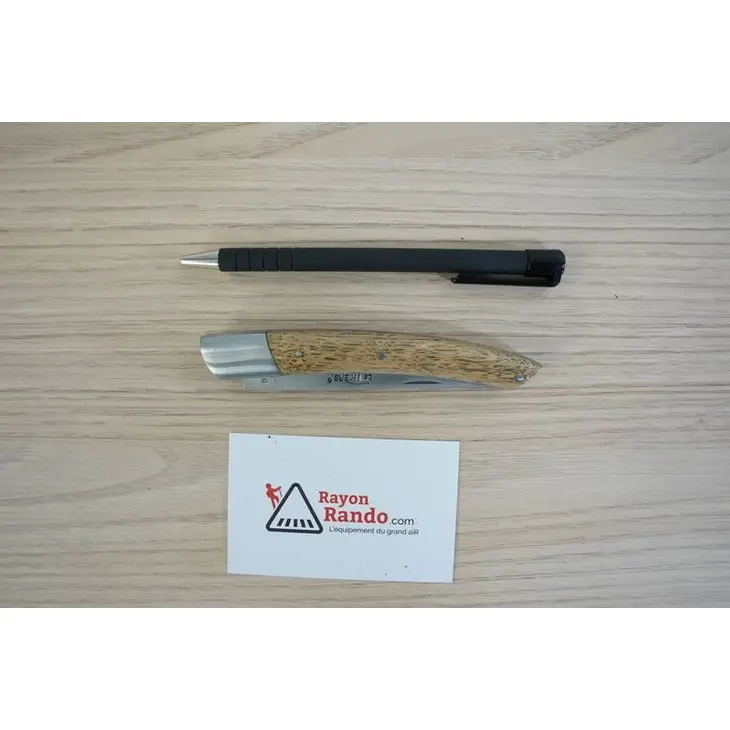 Canivete LE THIERS BJB Chene 12cm Inox BJB.1017