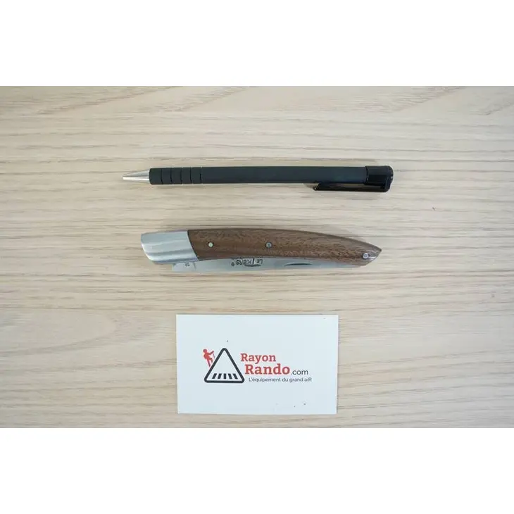 Canivete LE THIERS BJB Noyer 12cm Inox BJB.1008
