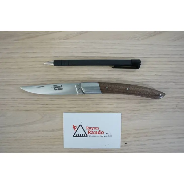 Canivete LE THIERS BJB Noyer 12cm Inox BJB.1008