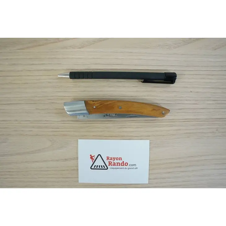 Canivete LE THIERS BJB Olivier 12cm Inox BJB.1007