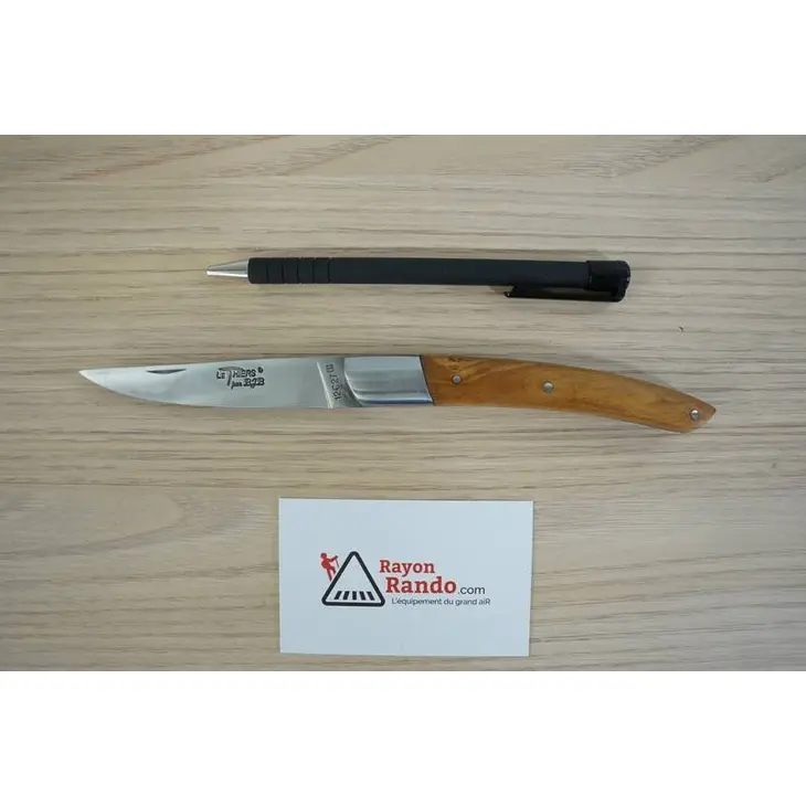 Canivete LE THIERS BJB Olivier 12cm Inox BJB.1007