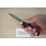 170301 COLTELLO DA ZOCCOLO ALSAZIANO AC CORNO 10CM – AU SABOT