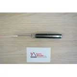 170301 COLTELLO DA ZOCCOLO ALSAZIANO AC CORNO 10CM – AU SABOT