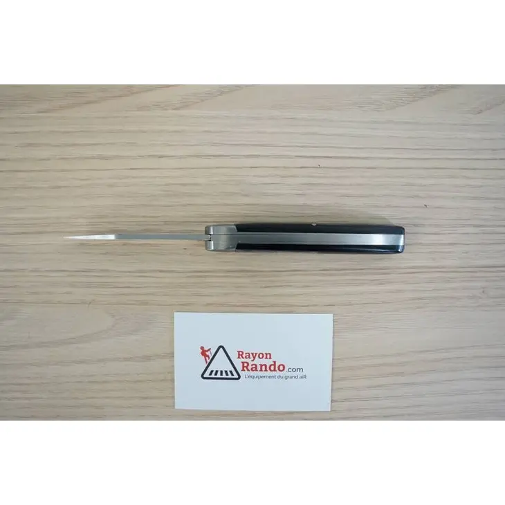 Messer AU SABOT L'Alsacien Horn C-Stahl 10cm 170301