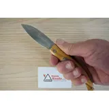 241105 HUFMESSER L'AUTAN OLIVIER MIT MEDAILLON 11CM – AU SABOT