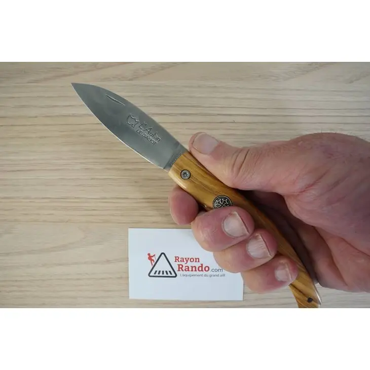 Canivete AU SABOT L'Autan Olivier Avec Medaillon 11cm 241105