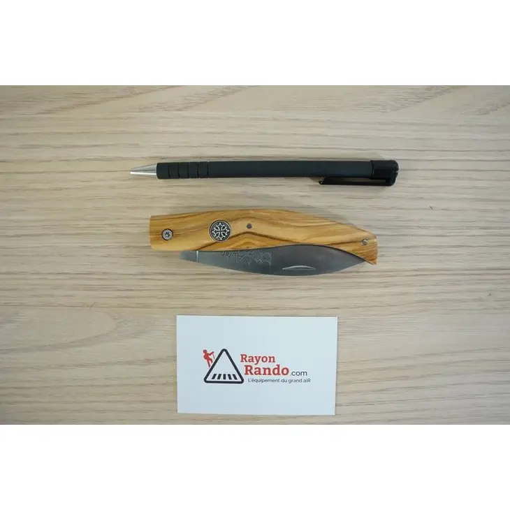 Canivete AU SABOT L'Autan Olivier Avec Medaillon 11cm 241105