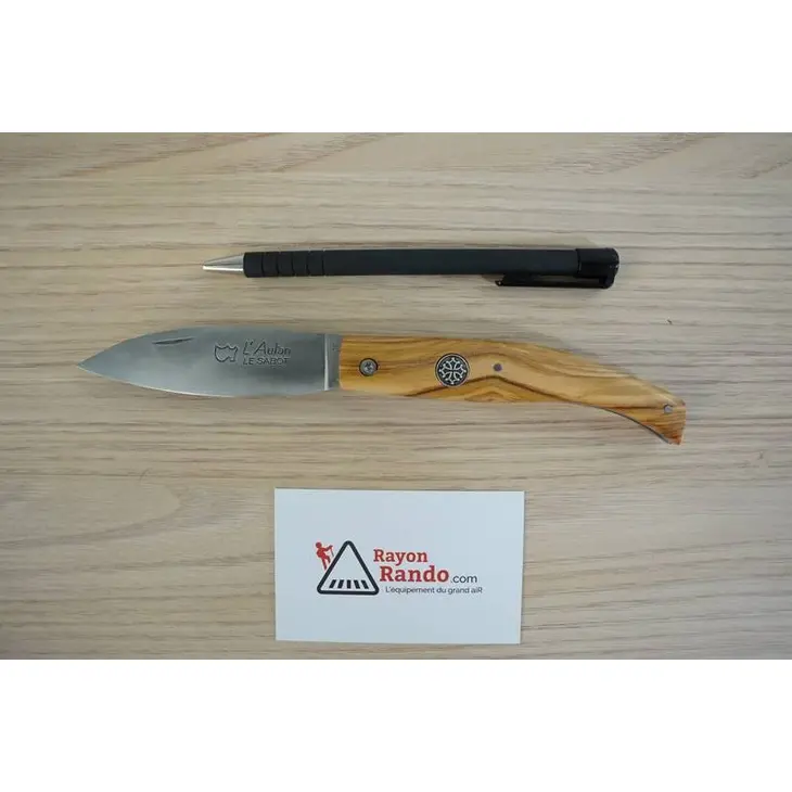 Canivete AU SABOT L'Autan Olivier Avec Medaillon 11cm 241105