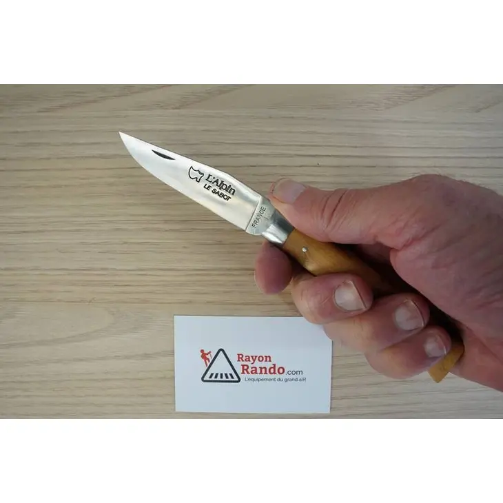 Messer AU SABOT L'Alpin Wacholder 10cm 220808