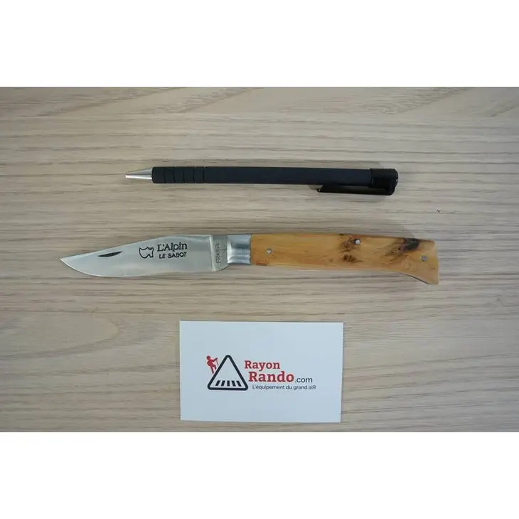 Messer AU SABOT L'Alpin Wacholder 10cm 220808