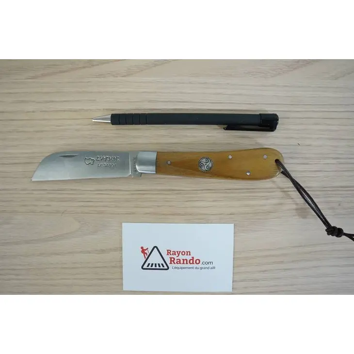 Canivete AU SABOT L'Armor Teck Avec Medaillon 10,5cm 201161