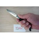321225 LE BASQUE COLTELLO SABOT IN EBANO CON MEDAGLIONE 11CM – AU SABOT