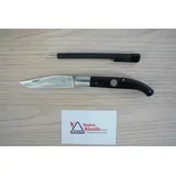 321225 LE BASQUE COLTELLO SABOT IN EBANO CON MEDAGLIONE 11CM – AU SABOT