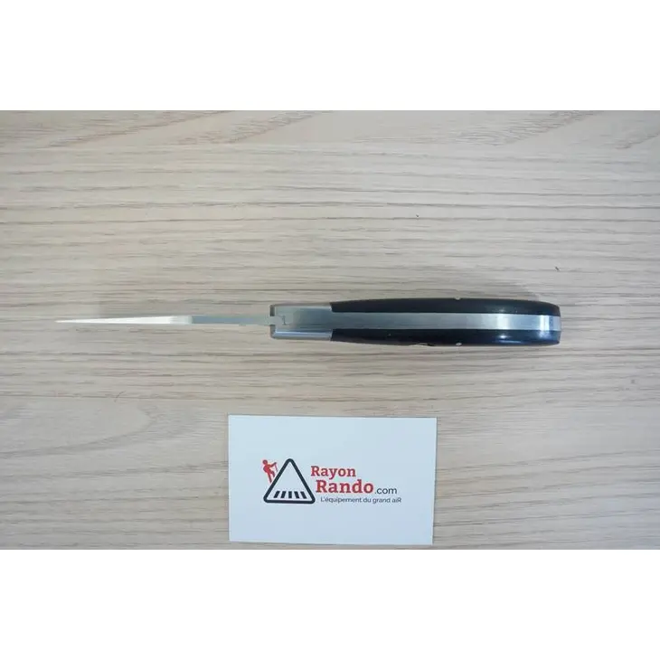 Canivete AU SABOT Le Basque Ebene Avec Medaillon 11cm 321225