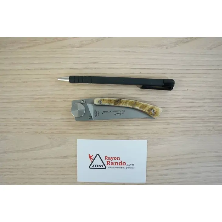 Canivete LE THIERS DOZORME Corne De Belier 10,5cm 4920.B – Claude Dozorme