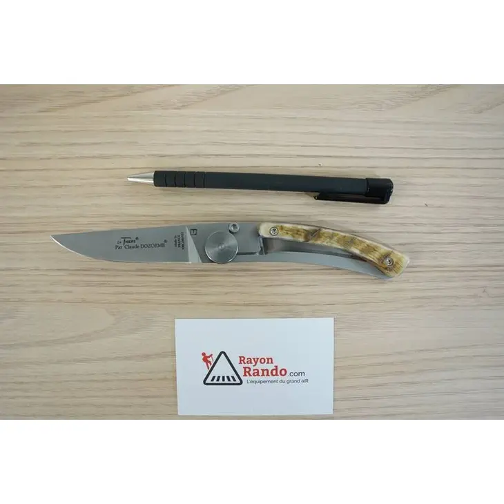Canivete LE THIERS DOZORME Corne De Belier 10,5cm 4920.B – Claude Dozorme