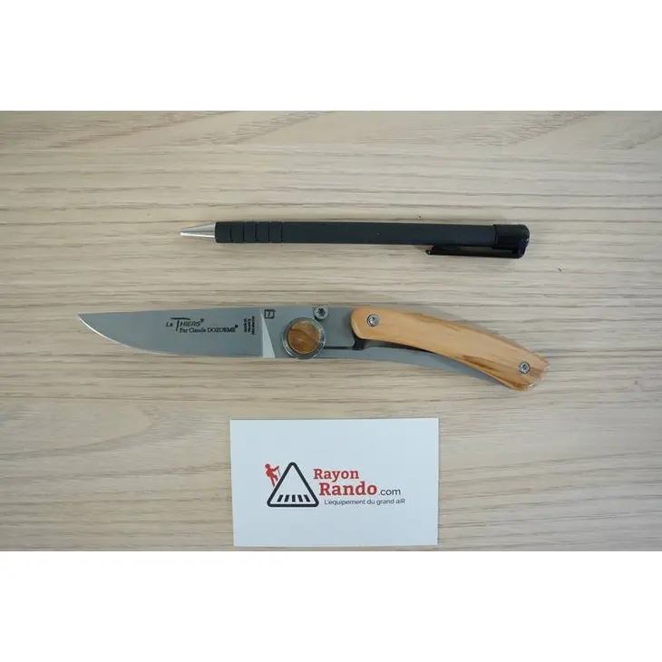 Canivete LE THIERS DOZORME Olivier 10,5cm 4920.O – Claude Dozorme