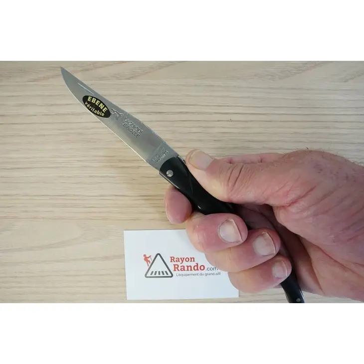 Canivete LAGUIOLE LE FIDELE Plein Manche Ebene 12cm Inox 2836