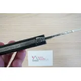 2836 LAGUIOLE MESSER LE FIDELE PLEIN MANCHE EBENE 12CM INOX