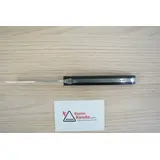 2836 LAGUIOLE MESSER LE FIDELE PLEIN MANCHE EBENE 12CM INOX