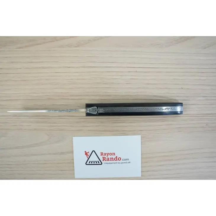 Canivete LAGUIOLE LE FIDELE Plein Manche Ebene 12cm Inox 2836