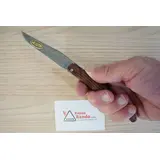 2834 MESSER LAGUIOLE LE FIDELE PLEIN HOLZGRIFF VIOLETTE 12CM INOX